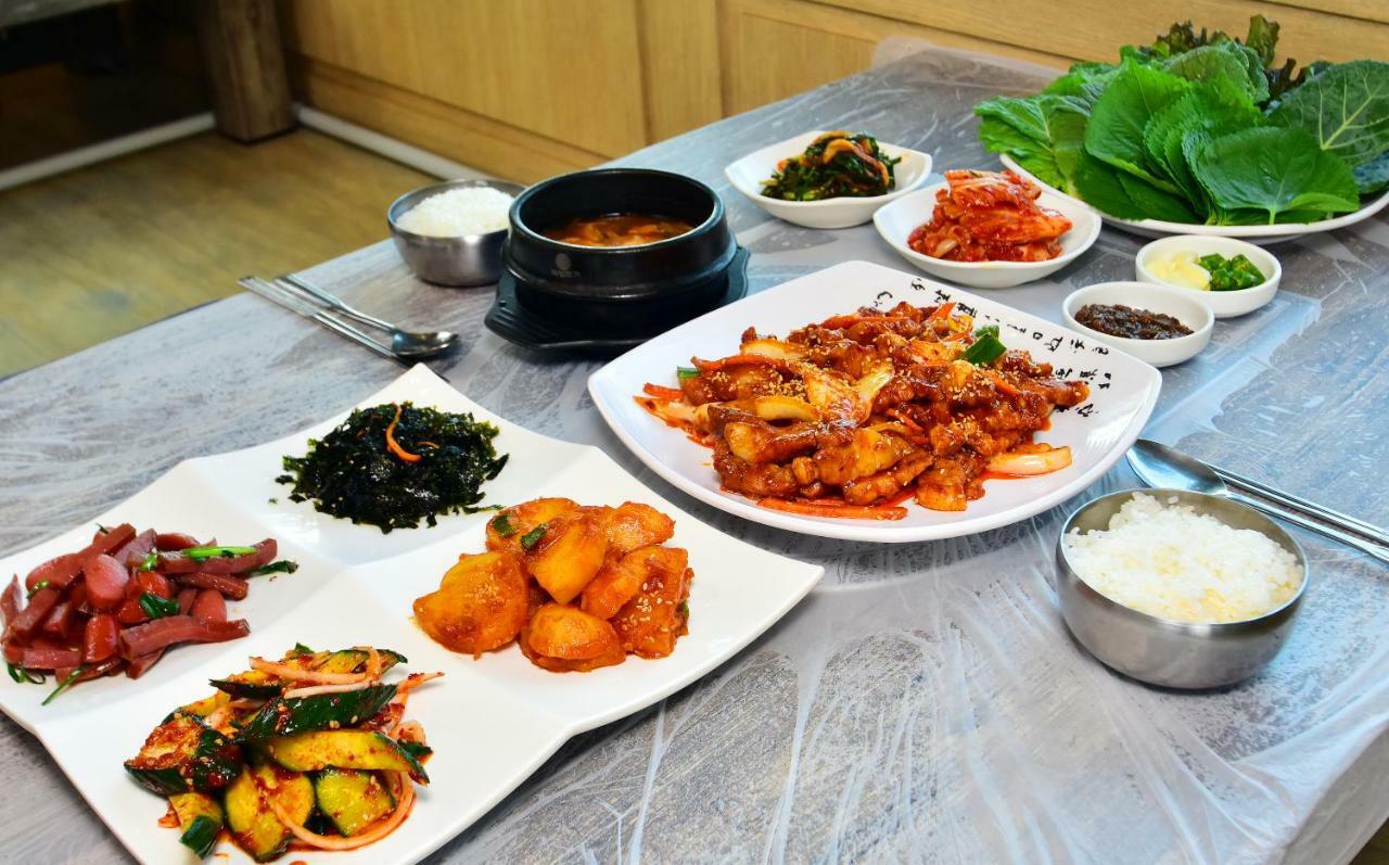 Sungbo Youth Hostel Mungyeong Exterior photo