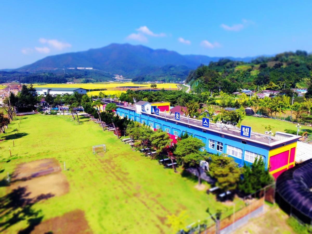 Sungbo Youth Hostel Mungyeong Exterior photo