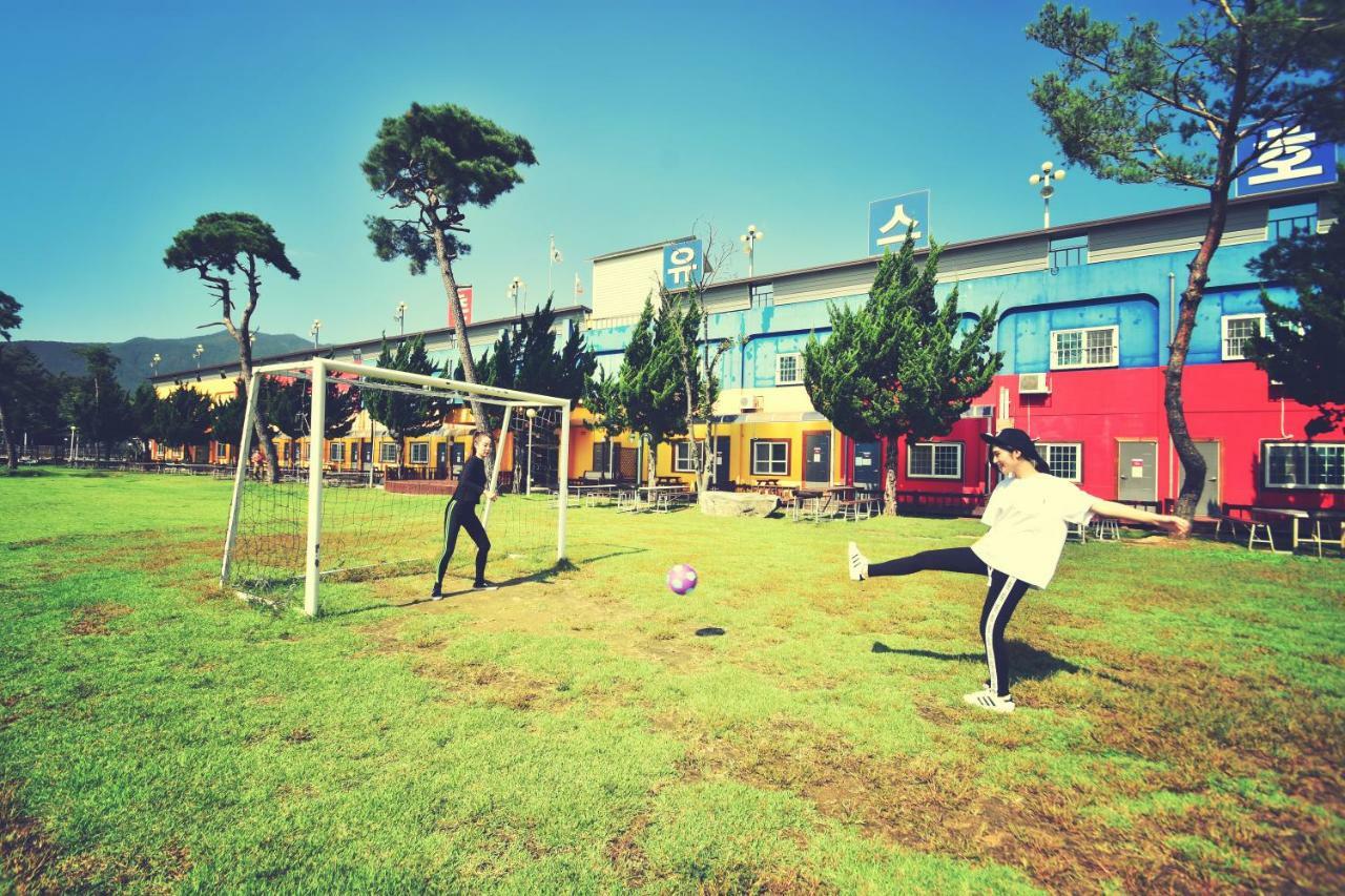 Sungbo Youth Hostel Mungyeong Exterior photo