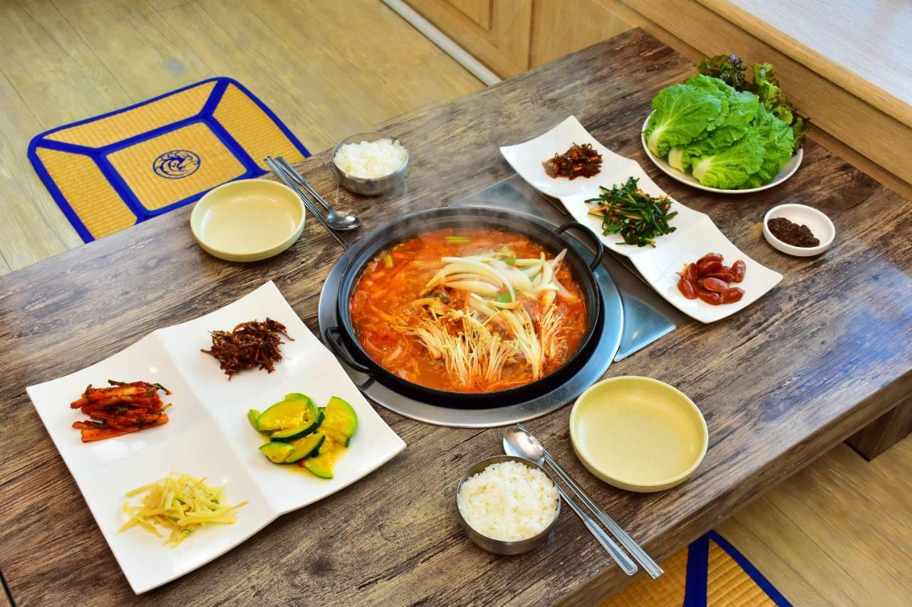Sungbo Youth Hostel Mungyeong Exterior photo